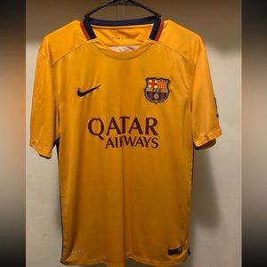 15/16 Away Fc Barcelona Jersey